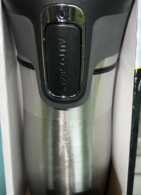 Contigo 2074750 Travel Mug - Black/Silver