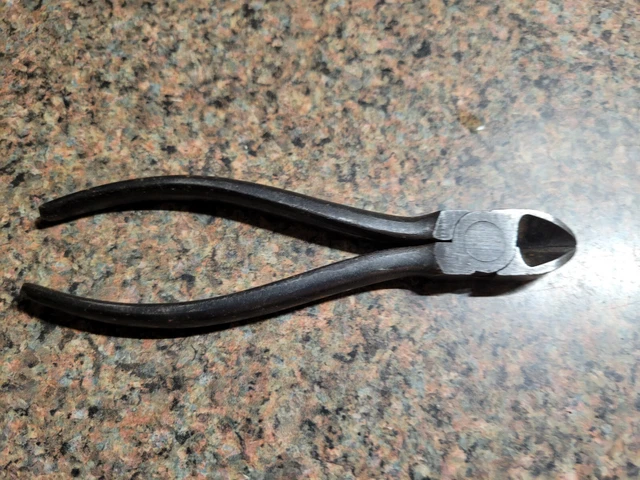 KRAEUTER 4600-6 DIAGONAL CUTTER PLIERS PLIER 6 inch QUALITY VINTAGE USA TOOL