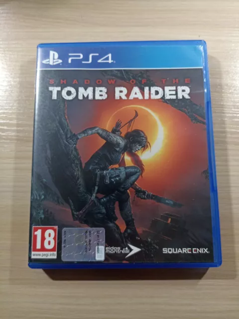 Shadow Of The Tomb Raider Ps4 Videogioco Italiano Usato Come Nuovo