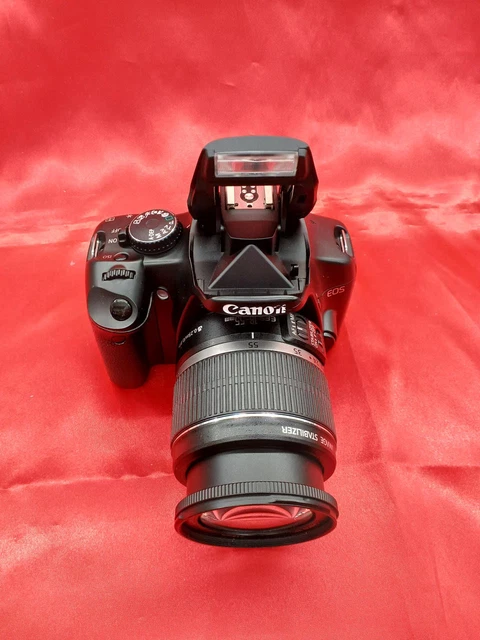 【S2139】 Canon EOS KISS X2 EF-S 18-55 Canon EOS Kiss X2 / Rebel XSi / 450D 12.2MP Camera w/ EF-S