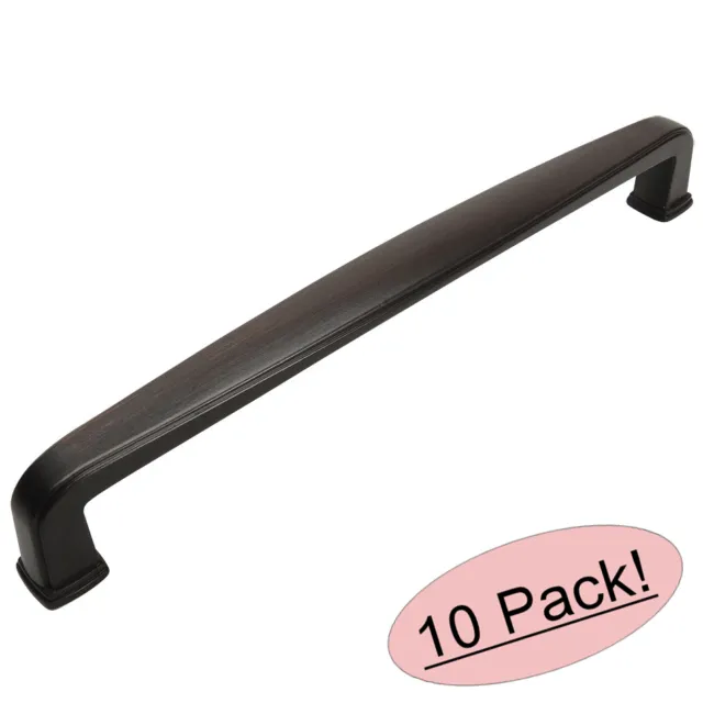 *10 Pack* Cosmas Cabinet Hardware Oil Rubbed Bronze Handle Pulls #4392-160ORB