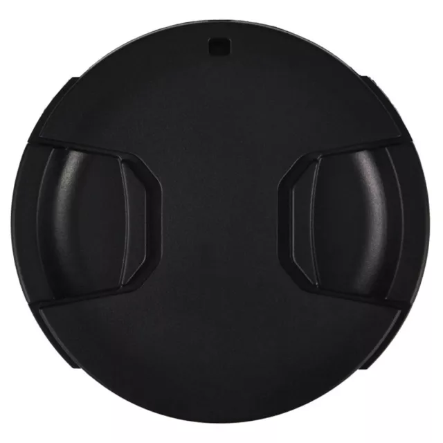 KIWI 82mm Snap-on Center Pinch Front Lens Cap Filter Cover for Sony Canon Nikon