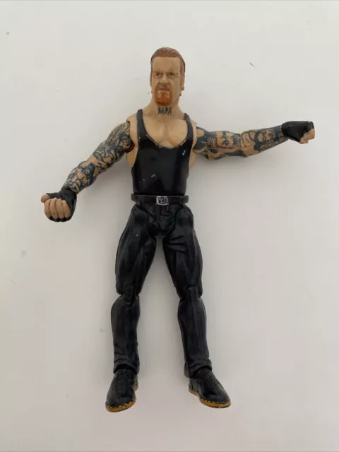 1999 The Undertaker Jakks Pacific WWE Destruction Inc Wrestling Figure