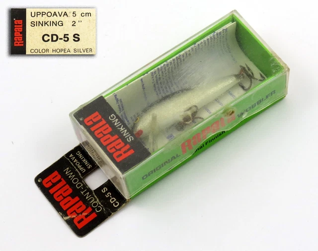 Rapala Original Countdown CD-5 S Silver 5 cm 5 grs
