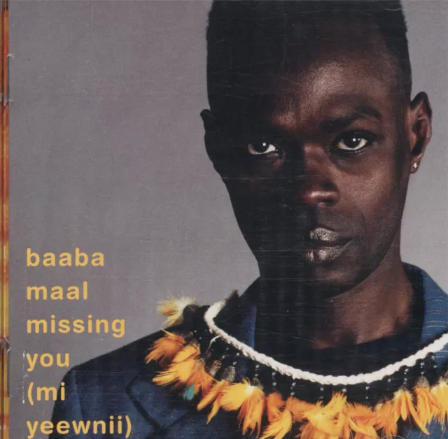 Baaba Maal - missing you (mi yeewnii) CD