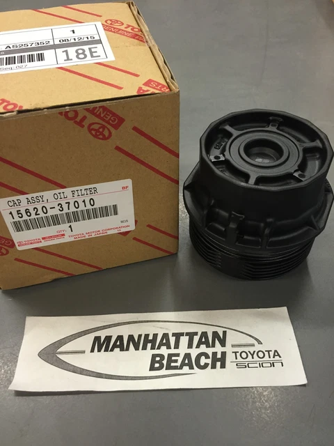 Toyota Oil Filter Housing Cap Genuine Toyota/Lexus Oil Filter Housing Cap 15620 36020 Oem Engine Oil Filter Cap C 970656