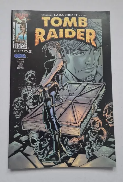 Tomb Raider #15 Lara Croft Image Top Cow September 2001 Nm