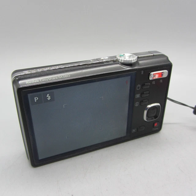 KODAK DIGITAL CAMERA EasyShare M380 10.2MP Black Tested £59.99