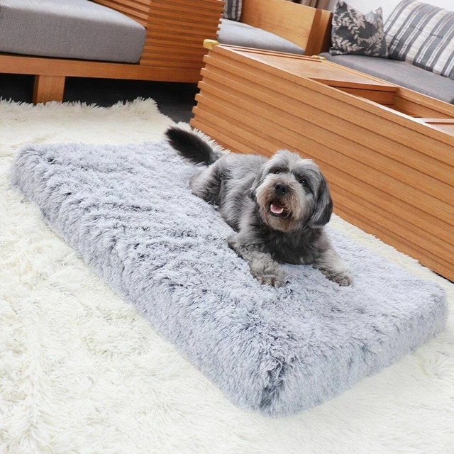 Super Soft Memory Foam Dog Beds Comfortable Plush Sofa Bed For Pet Sleeping Tool 2
