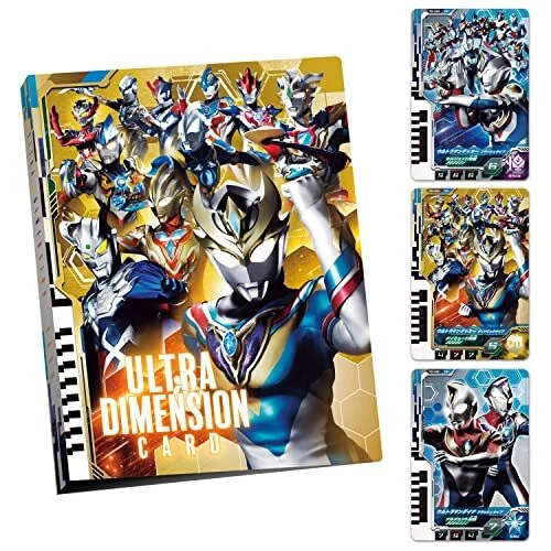 BANDAI Ultraman Decker ULTRA DIMENSION CARD Series Official Binder 2 JAPAN