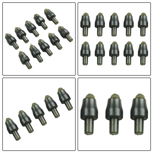 INLINE CONNECTOR BEADS for Carp Fishing 1024Pcs Quick Change Feeder