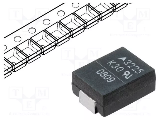 3 Stück, Varistor: Metalloxid B72650M301K72 /E2DE