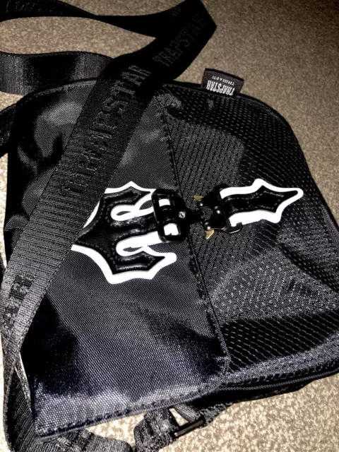 TRAPSTAR POUCH 2.0 Black And White BRAND NEW 18.00 PicClick UK