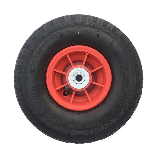12& PNEUMATIC WHEEL 4.00-6 Sack Truck Trolley Wheelbarrow Wheel 16Mm - View #7