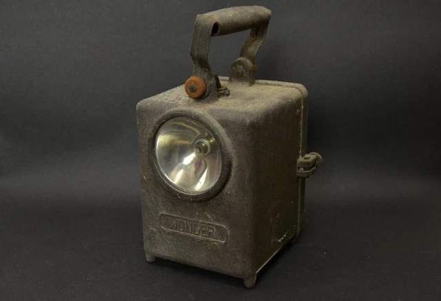 Lampe de chemin de fer Wonder vintage | Ma Cabane Vintage