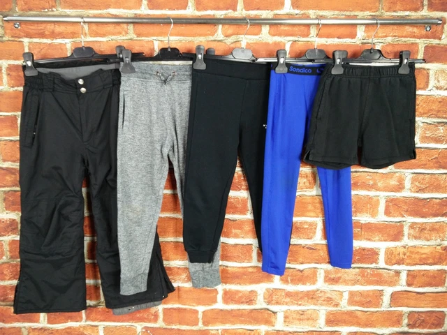 BOYS BUNDLE AGE 5-6 YEARS SONDICO NEXT etc SKI TROUSERS JOGGERS SHORTS SET 116CM
