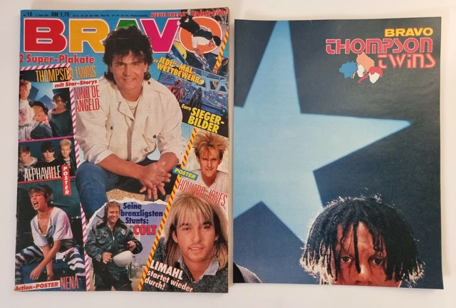 Bravo 16 vom 12.4.1984 Nino de Angelo / Whitesnake / Peter Maffay / Nena (C1219)