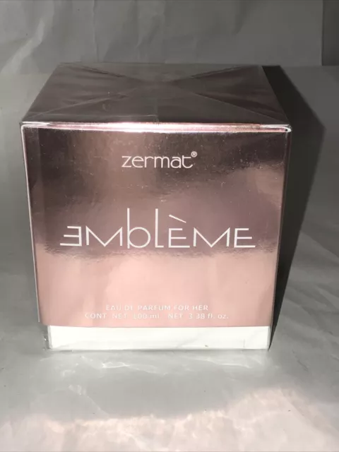 Zermat Fragancia DIAMANT. New. for Women,Perfume para Dama. 3.3