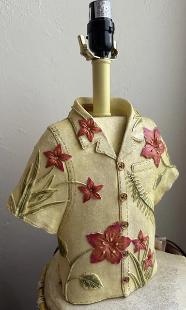 Hawaiian Jamaica Joe Lamp Shirt Works