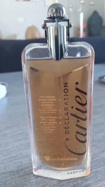 flacon de parfum  vapo 100 ml  Déclaration de  cartier