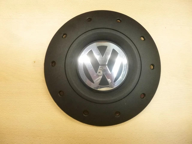 1X ORIGINAL VW Abdeckkappe Radnabe 16 Zoll Stahlfelge T5 AMAROK 7H0601151B RVB EUR 36,90