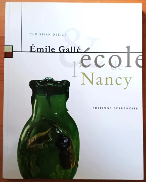 TIM NEWARK - Emile Gallé - EDITIONS SOLINE 1990 EUR 25,00