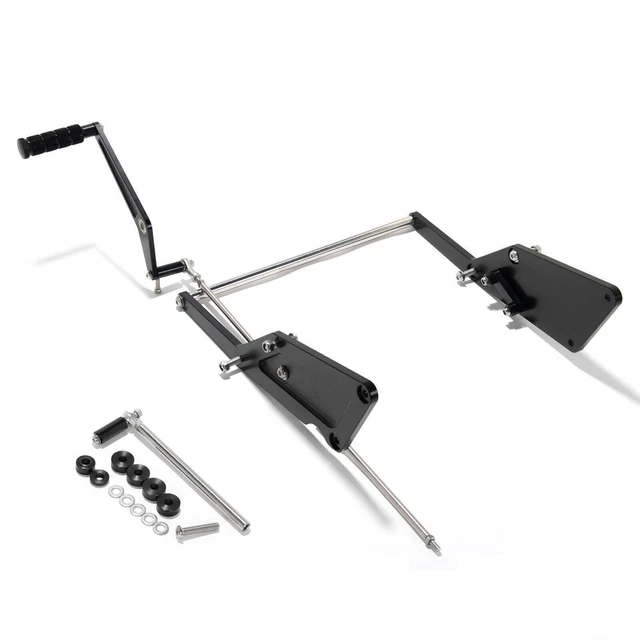CNC Polierte Vorverlegte Fußrastenanlage Für Honda VF 750 C Magna 1994-2003 – Silber, Antirutsch CNC Polierte Vorverlegte Fußrastenanlage Für Honda VF 750 C Magna 1994-2003 – Silber, Antirutsch