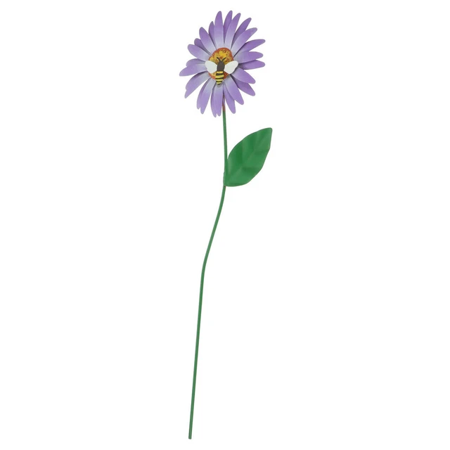 Garden Sunflower Stake Lawn Sunflower Stake Decor Stable Flower Stake for Yard