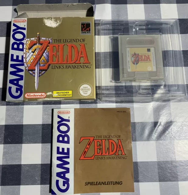 Nintendo Gameboy Spiel The Legend of Zelda:Link's Awakening OVP