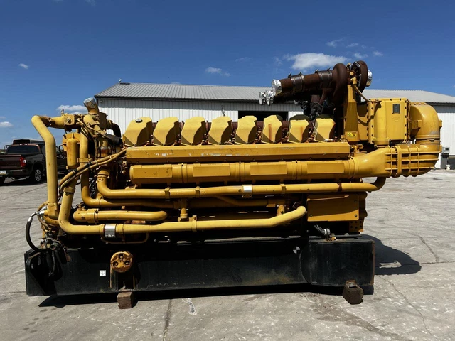 C175 - 16 CAT, Low Hours, Test Engine, Complete Industrial Engine or for a Ge...