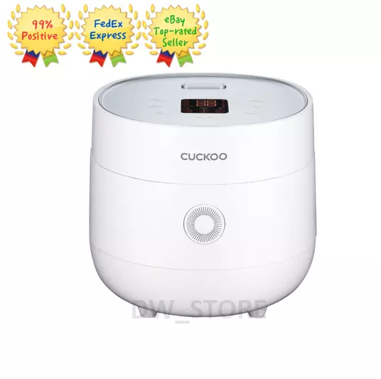 Cuckoo CR-0375FW Electric Rice Cooker for 3 Peoples (220V only) / NEW / EXPRESS