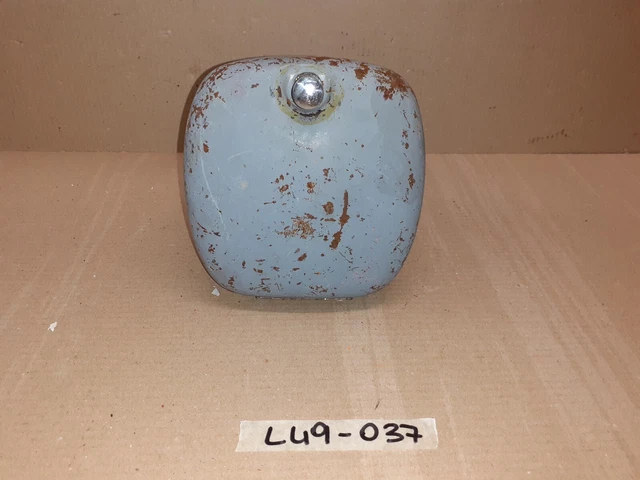 Bauletto cassetta portaoggetti porta documenti motore ISO MOTO 125
