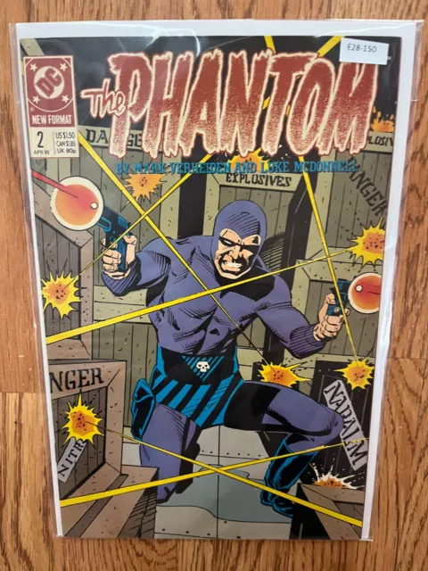 The Phantom vol.4 #2 1989 High Grade 9.2 DC Comic Book E28-150