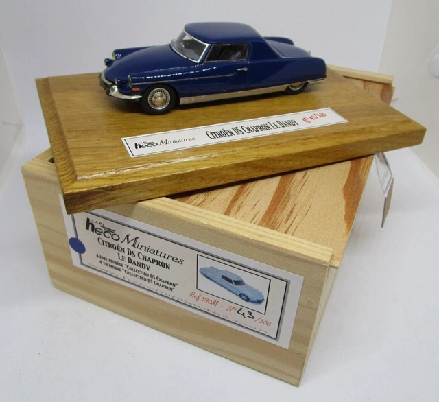 HECO MINIATURES CITROËN Ds Presidentielle Serie Limitee 231/300 1