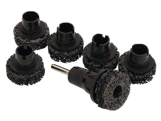 7Pcs Wheel Hub Grinder Set