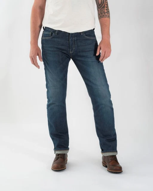 The ROKKER Entreprise Jeans de Motard Iron Selvage Motorradjeans 1050LS