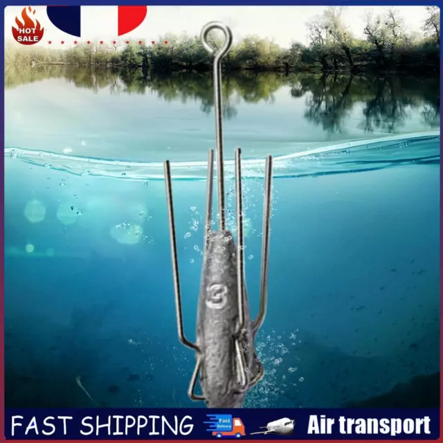 FISHING SINKERS LONG Tail Spider Weights for Saltwater Freshwater (90g) FR  EUR 6,59 - PicClick FR