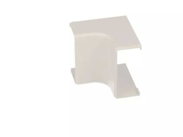 Angle intérieur pour goulotte PVC blanche 40 x 20 mm KOPOS