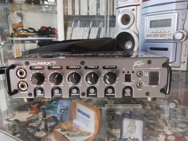PEAVEY MAX SERIES MINI MAXI BASS AMPLIFIER 600w HEAD AMP