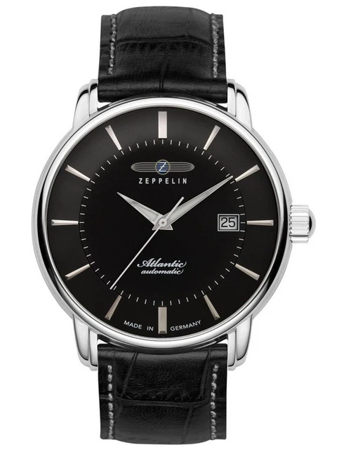 Zeppelin 8452-2 Atlantic Orologio Uomo 40mm 5ATM