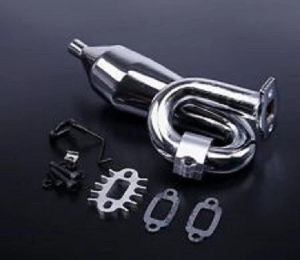 XTC RC TUNING RESO AUSPUFF RESONANZ FÜR CARSON WILD GP ATTACK 1:5 NEU