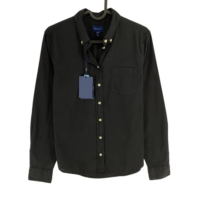 Chemise Tunique Noire Effet Froissé Toscane - Taille 48, Velours, Manches Longues Style Rock