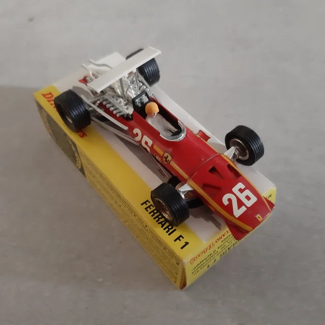 DINKY TOYS (ANCIEN) - Ferrari F1 Ref: 1422 EUR 50,00 - FR