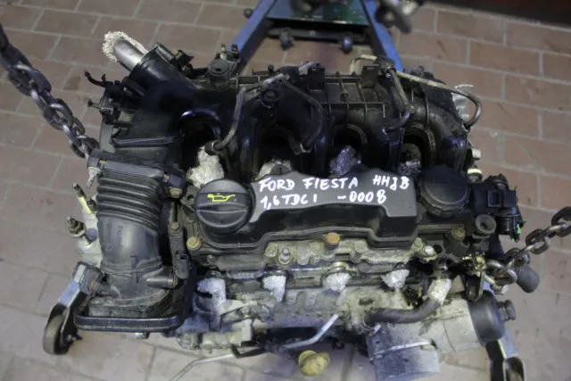 Motor ( Hhjb ) Ford Fiesta 1.6 Tdci JH1/JD3 12 Monate Garantie Sofortversand