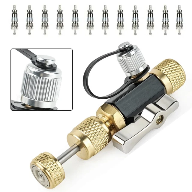 Outil D'enlèvement De Noyau De Vanne CVC 1/4 Mega Flow - Neuf 1 Pièce