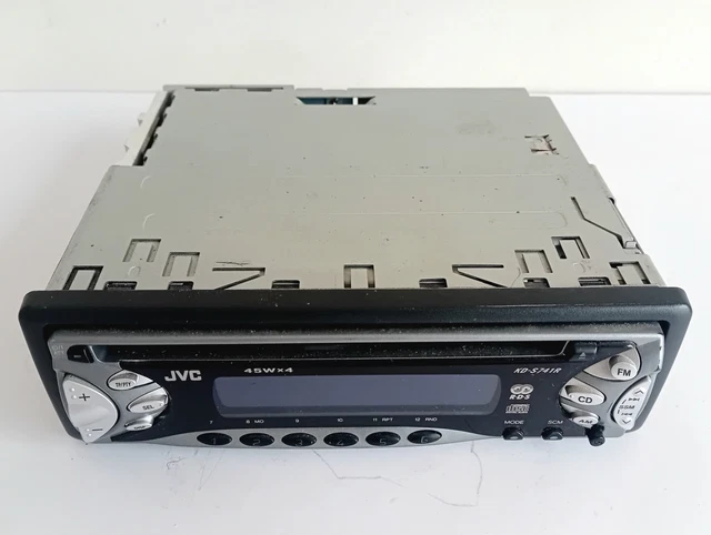 JVC KD-S741R CAR Radio & CD Player. £15.00 - PicClick UK