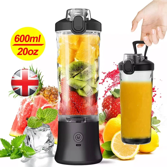 600ML ELECTRIC JUICE Maker Portable Blender Smoothie Mini Juicer