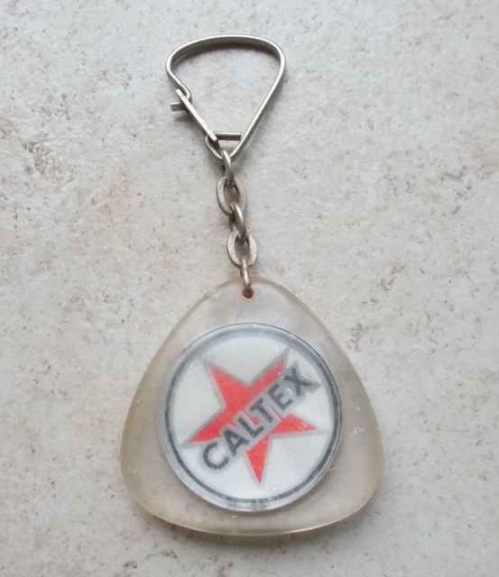 Porte-clés Publicitaire Vintage SHELL - Années 1960, Métal, Fabrication Française
