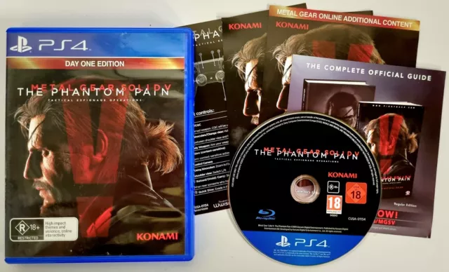 PlayStation 4 METAL GEAR SOLID V LIMITED PACK THE PHANTOM PAIN EDITION  (Japan import)