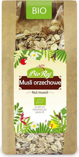 MUESLI AUX CACAHUÈTES BIO 300 g - RAJ BIO